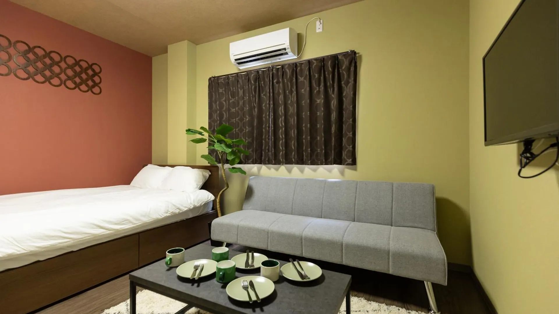 住吉大社 住吉大社駅 粉浜駅 5分 最大7名 Apartment Osaka