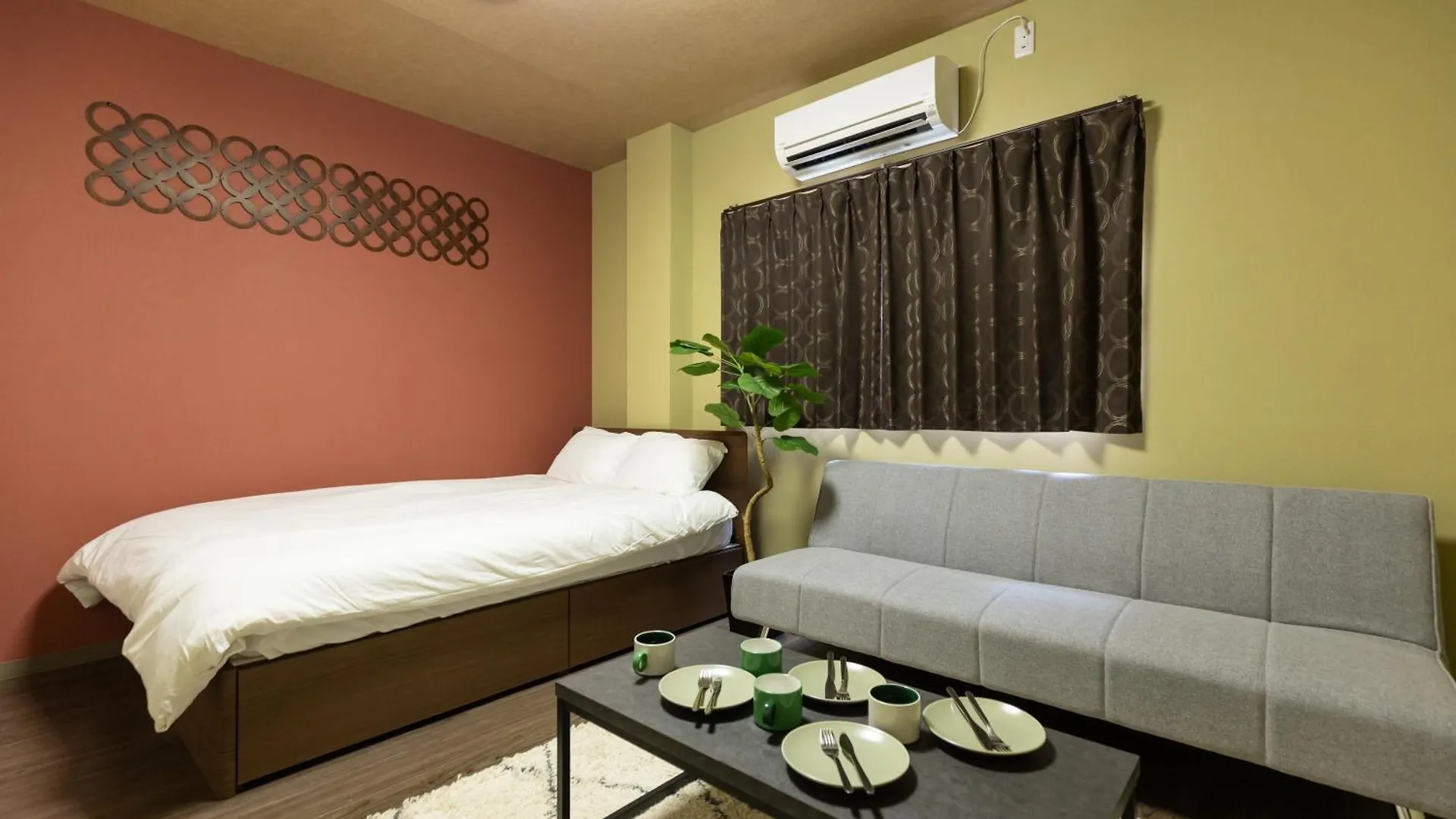 住吉大社 住吉大社駅 粉浜駅 5分 最大7名 Apartment Osaka